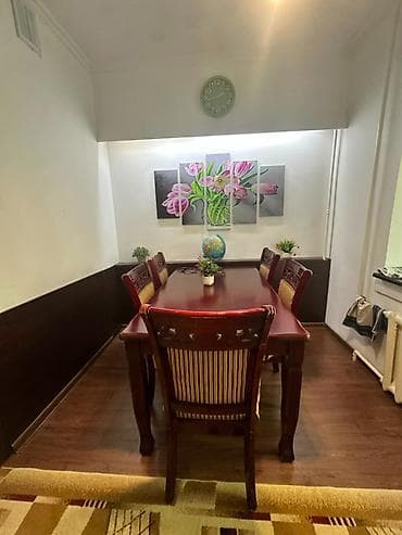 2 комнаты, 54 м², 106 серия, 1 этаж, Евроремонт — 10