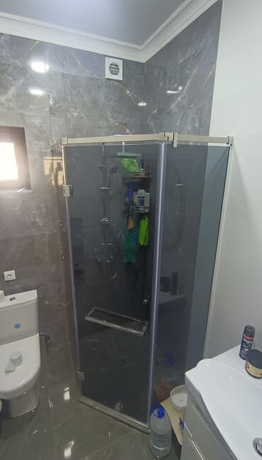 душевые кабины с ванной бишкек: Душевая кабина Квадратная — 1