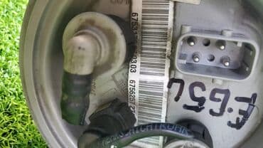 n62: Насос топливный электрический BMW 7 E65 8 | БМВ 7 Е65 8; КПП автомат — 6