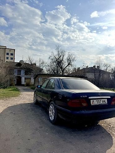 w210 3 2: Mercedes-Benz E-Class: 1996 г., 2.3 л, Ручные, Седан — 2