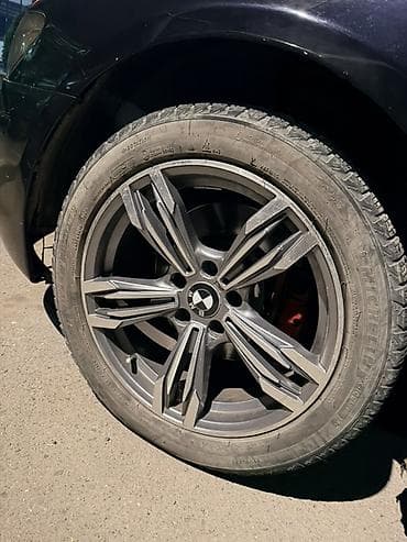 р20: Колеса в сборе 215 / 60 / R 18, Зима, Новый, Комплект, Легковые, Литые, отверстий - 5 — 1