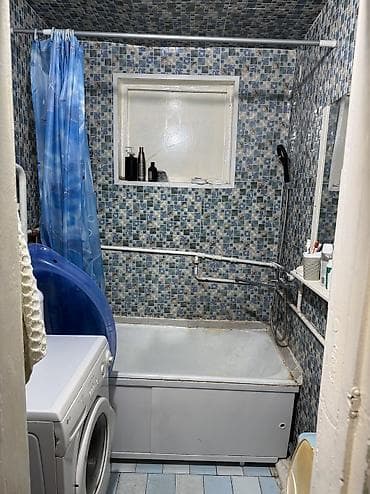 душанбин: 1 комната, 30 м², Ата-Тюрк парк Хрущевка, 1 этаж, Старый ремонт — 10