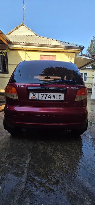 купить зимние шины на матиз: Daewoo Matiz: 2008 г., 0.8 л, Механика, Бензиновая, Хэтчбэк — 3