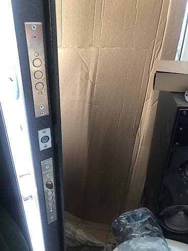 чер металл: Двери для домов и квартир, Металлическая, Российская, цвет - Серый — 3