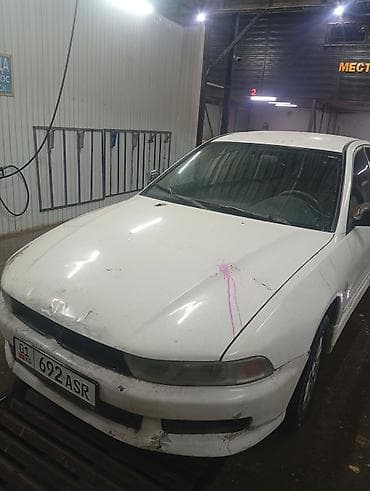 daf cf: Mitsubishi Galant: 2003 г., Механика, Седан — 1