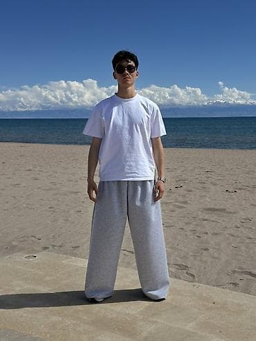 lining flex: Суперширокие спортивные штаны унисекс - Фасон: экстремально широкие — 4