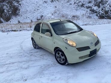 машина в рассрочку бишкек без первоначального взноса: Nissan March: 2003 г., 1.3 л, Робот, Бензин, Хэтчбэк — 5