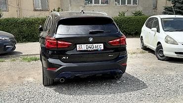 x1: BMW X1: 2017 г., 2 л, Автомат, Бензин, Кроссовер — 5