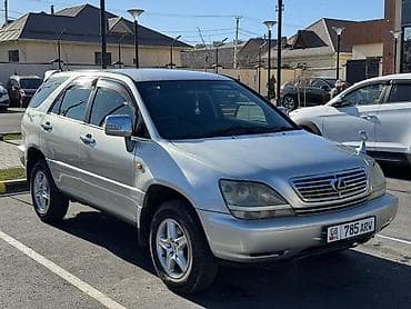 Toyota Harrier: 2002 г., 2.4 л, Автомат, Бензин, Кроссовер at lalafo.kg Toyota Harrier: 2002 г., 2.4 л, Автомат, Бензин, Кроссовер