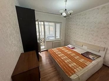 Квартиры: 2 комнаты, 61 м², 106 серия улучшенная, 2 этаж, Косметический ремонт — 1