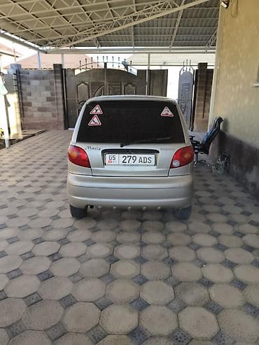 продаю кант: Daewoo Matiz: 2005 г., 0.8 л, Автомат, Бензин, Хэтчбэк — 4