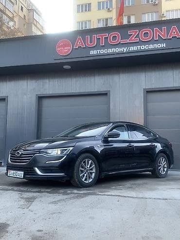 Renault : 2018 г., 2 л, Вариатор, Газ, Седан