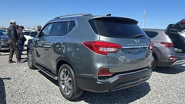 lancer 9: Ssangyong Rexton: 2019 г., 2.2 л, Автомат, Дизель, Внедорожник — 4