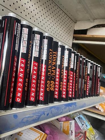 Эпоксидный клей: Toska, Для стекла, Влагостойский — 1