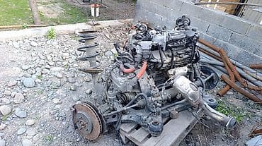 bmw e90: Двигатель в сборе с подрамником и подвеской Описание: - Бензиновый — 5