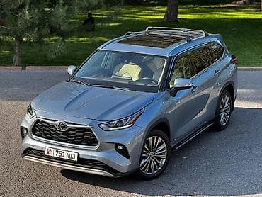 Toyota Highlander: 2020 г., 2.5 л, Автомат, Гибрид, Минивэн