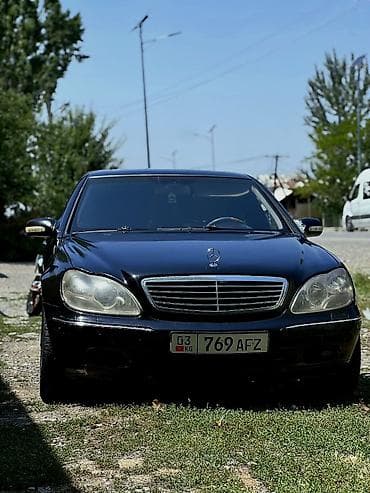 Mercedes-Benz S-class AMG: 2001 г., 5.5 л, Автомат, Бензин, Седан