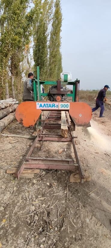 садор титан: Ленточная пилорама Кочмо пиларама любой чоң өлчөмдөгү бактарды — 2