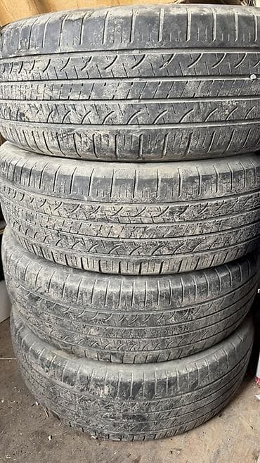 Шины 225 / 60 / R 18, Лето, Б/у, Комплект, Легковые, Yokohama at lalafo.kg Шины 225 / 60 / R 18, Лето, Б/у, Комплект, Легковые, Yokohama