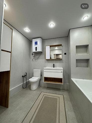 kant flat: 2 комнаты, 48 м², 11 этаж, Дизайнерский ремонт — 6