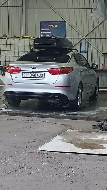 kia ceed: Kia K5: 2015 г., Автомат, Седан — 2