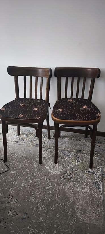 Стулья, табуретки: Венский стул, Дерево, цвет - Коричневый — 2