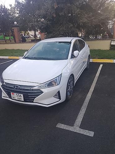 хюндай аванте 2019: Hyundai Avante: 2019 г., 1.6 л, Автомат, Бензин, Седан — 2