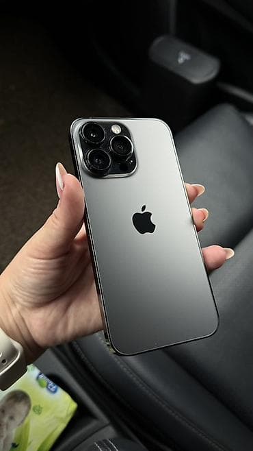 poco 12: IPhone 13 Pro, 256 ГБ, Графит, 75 % — 1