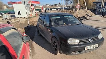 kazyna kg: Volkswagen Golf: 1998 г., 1.8 л, Механика, Бензин, Хэтчбэк — 4