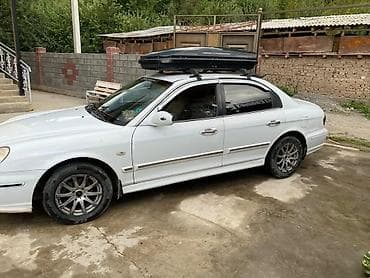 w210 e280: Hyundai Sonata: 2004 г., 2 л, Механика, Бензин, Седан — 2