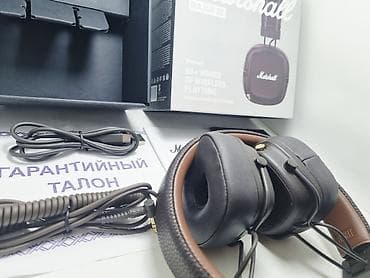 bud e2: Накладные, Marshall, Новый, Беспроводные (Bluetooth), Классические — 3