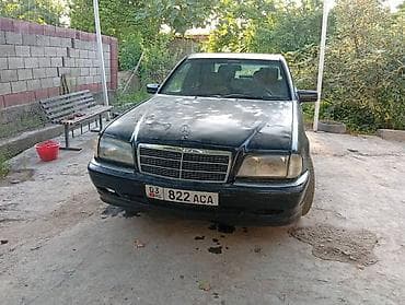 v class: Mercedes-Benz C-Class: 1993 г., Седан — 1