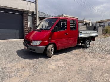 мерсадес: Mercedes-Benz Спринтер: 2003 г., 2.2 л, Механика, Дизель, Бус — 2