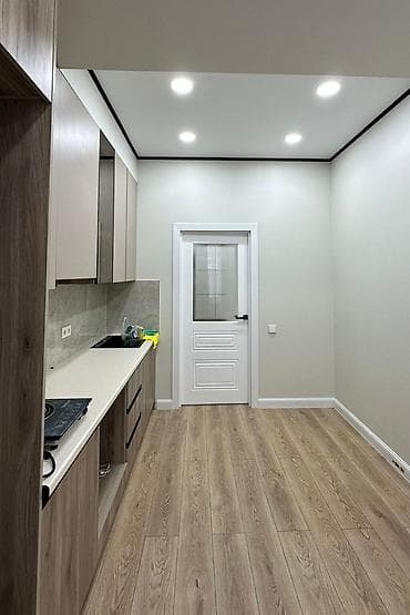 Недвижимость: 2 комнаты, 59 м², Асанбай мкр Элитка, 11 этаж, Евроремонт — 7