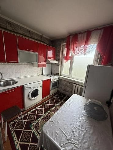 3 бөлмө, 58 м², 1000 түркүн (Карпинка) 104-серия, 4 кабат — 4