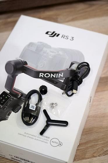 dji 3 mini: Продаю стабилизатор DJI RS3 + вертикальное крепление и рукоятка — 5