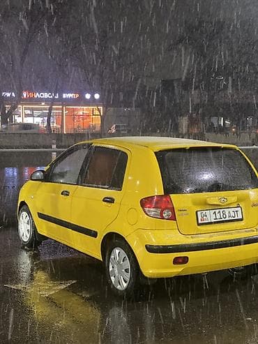 на гетс: Hyundai Getz: 2005 г., 1.3 л, Механика, Бензин, Хэтчбэк — 1