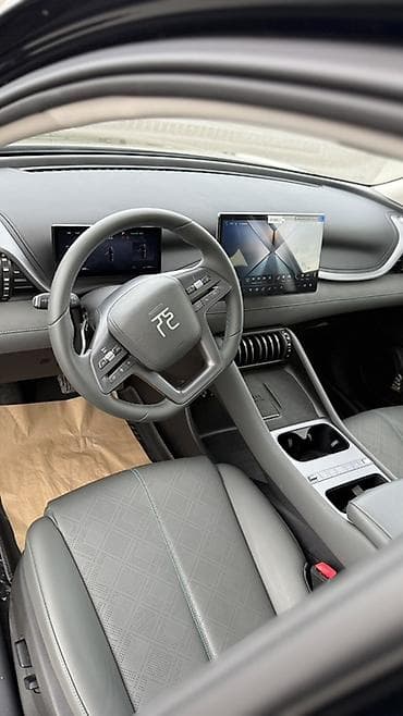 полики byd yuan up: BYD Yuan Plus: 2025 г., Автомат, Электромобиль, Кроссовер — 10