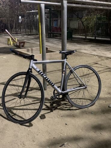 зикр машина бишкек: Шоссейный велосипед, Рама M (156 - 178 см), Б/у — 1