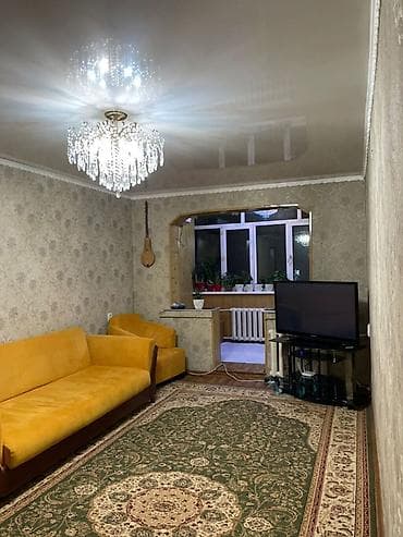 11: 3 комнаты, 58 м², 104 серия, 4 этаж, Косметический ремонт — 2