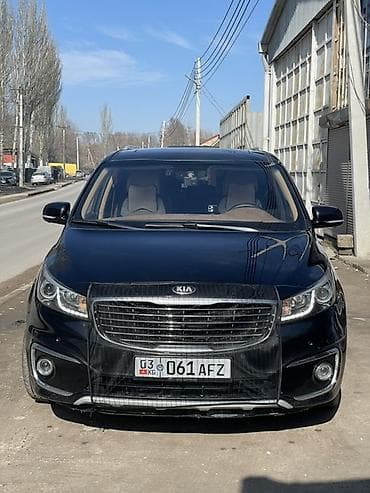 Kia Carnival: 2017 г., 2.2 л, Автомат, Дизель, Минивэн