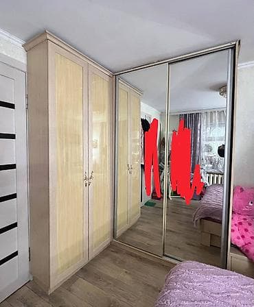 Балдар эмереги: Уктоочу бөлмө гарнитуру, түсү - Саргыч боз — 1