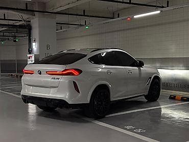 bew e34: BMW X6 M: 2025 г., 4.4 л, Автомат, Бензин, Кроссовер — 3