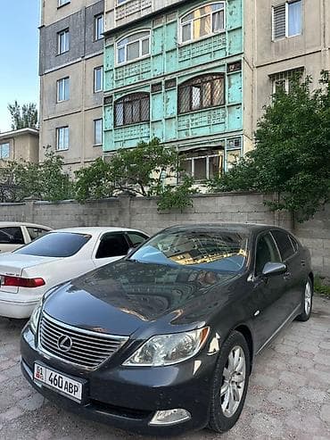 Lexus: Lexus LS: 2008 г., 4.6 л, Автомат, Бензин, Седан — 3