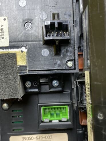 климат контроль ауди: Торпедо Honda Оригинал, Япония — 4