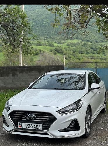 santa fe 2008: Hyundai Sonata: 2017 г., 2 л, Автомат, Бензин, Седан — 1