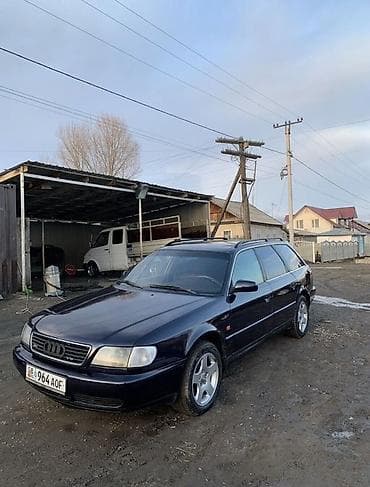 ауди с3 универсал: Audi S6: 1997 г., 2.8 л, Автомат, Газ, Универсал — 1