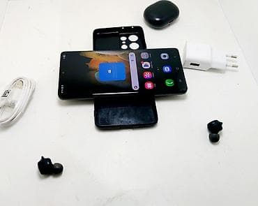 galaxy a 13: Samsung Galaxy S21 Ultra 5G, Б/у, 256 ГБ, цвет - Черный, 1 SIM, eSIM — 9