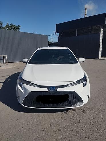 карол: Toyota Corolla: 2021 г., 1.8 л, Автомат, Гибрид, Седан — 1