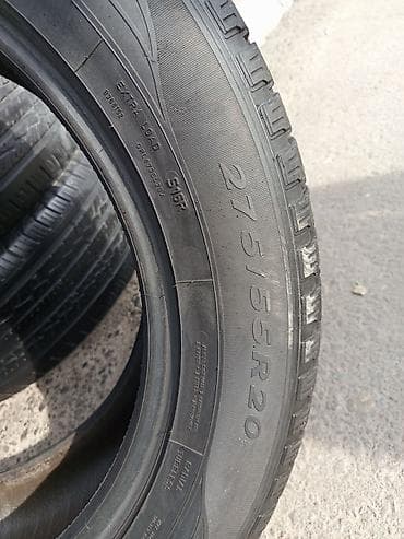 55: Шины 275 / 55 / R 20, Лето, Б/у, Комплект, Легковые, Германия, GoodYear — 5